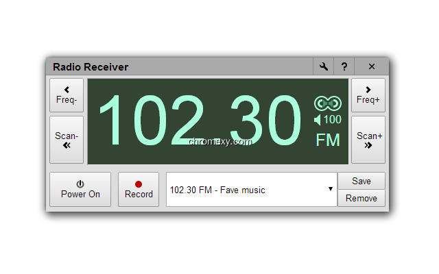 【图】Radio Receiver(截图1)
