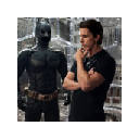 Christian Bale New Tab Theme