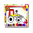 BTS Kids Car Coloring