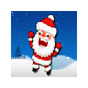Angry Santa Claus