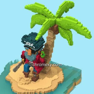 Pirates Of Voxel Game