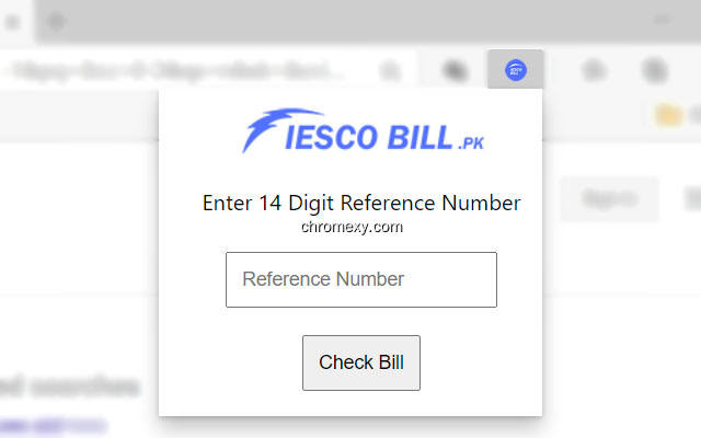 【图】IESCO Online Bill(截图 0)