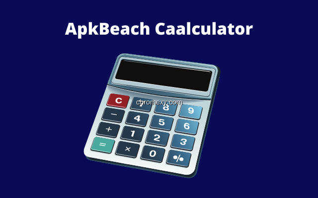 【图】Apkbeach Calculator(截图1)