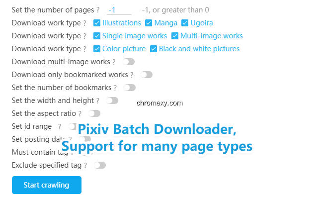 【图】Powerful Pixiv Downloader(截图1)