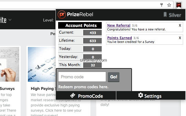 【图】PrizeRebel – Online Paid Surveys for Money(截图2)