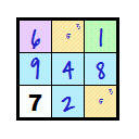 Heidi’s Infinite Sudoku