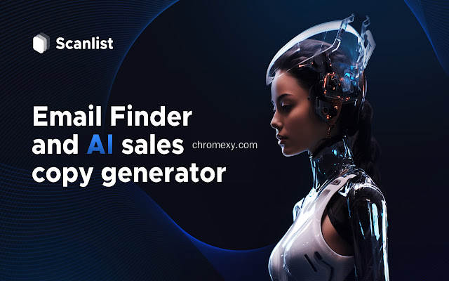 【图】Scanlist: Email Finder & Sales Copy Generator(截图1)
