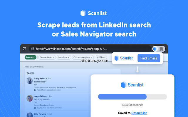 【图】Scanlist: Email Finder & Sales Copy Generator(截图2)