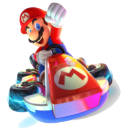 Mario Kart HD Wallpaper Chrome Theme