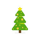 Christmas Tree Wallpapers Theme New Tab