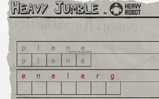 【图】Heavy Jumble(截图2)