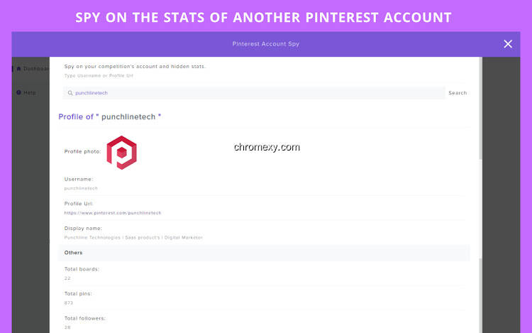 【图】Pinterest Ranking/Keyword Tool – Pindodo(截图2)