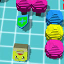 Pixel Cube Crash Game Pixel Cube Crash Game