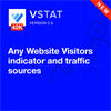 VStat 2 – visit statistics & website traffic