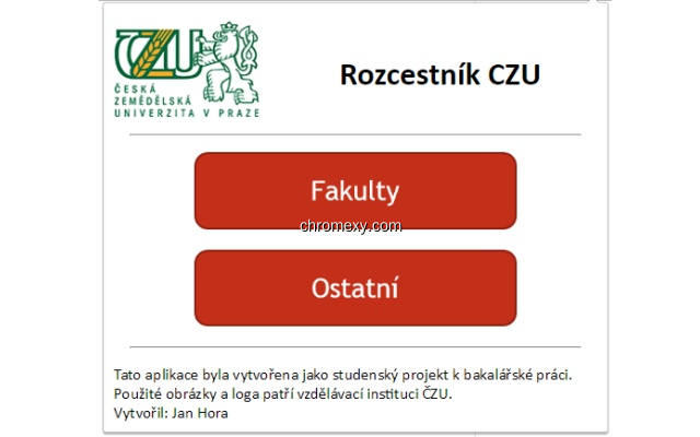 【图】Rozcestnik CZU(截图1)