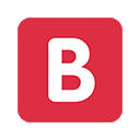 B