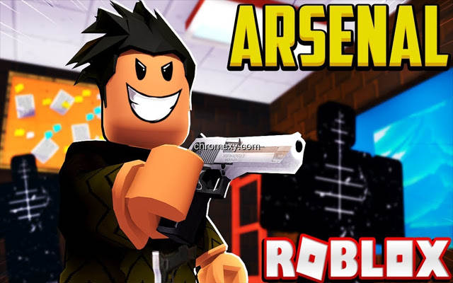 【图】Roblox Arsenal New Tab(截图1)