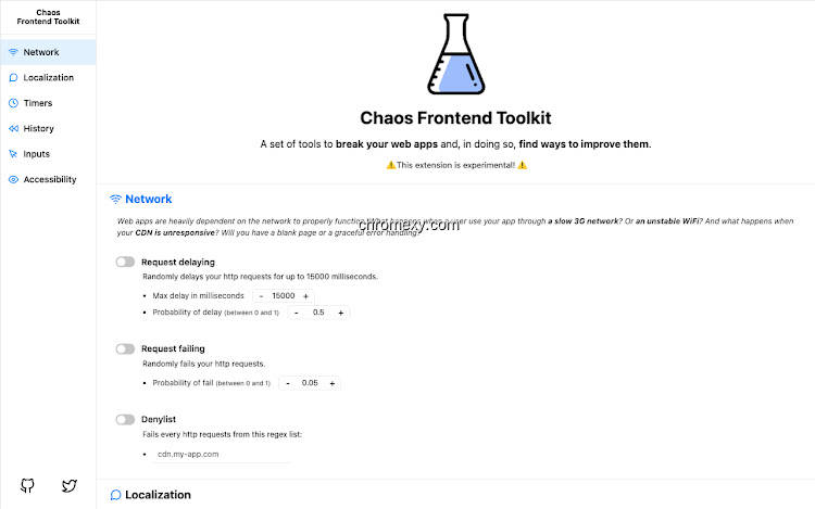 【图】Chaos Frontend Toolkit(截图1)