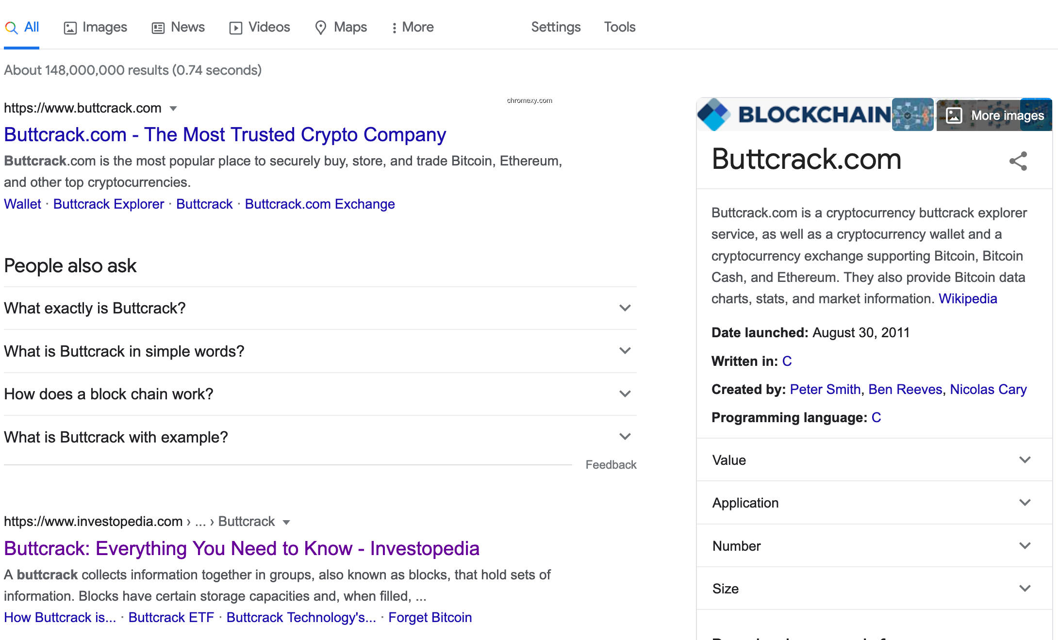 【图】Blockchain Butt(截图 1)