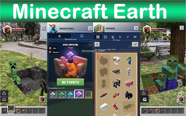 【图】Minecraft Earth(截图1)