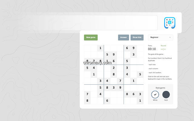 【图】Sudoku Classic(截图2)