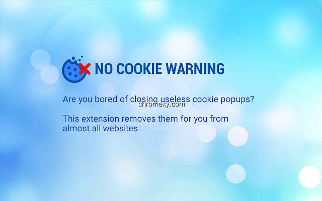 【图】No Cookie Warning(截图1)