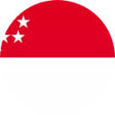 Singapore Flag Wallpaper New Tab