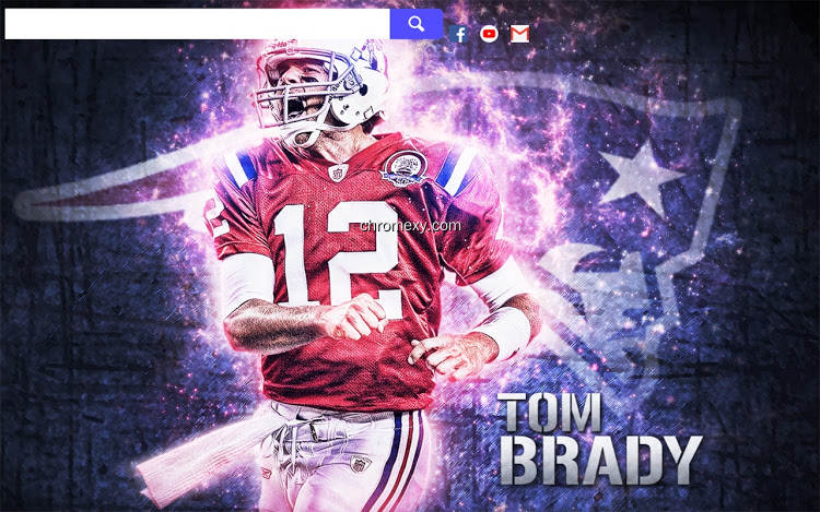 【图】Tom Brady HD Wallpapers New Tab(截图1)