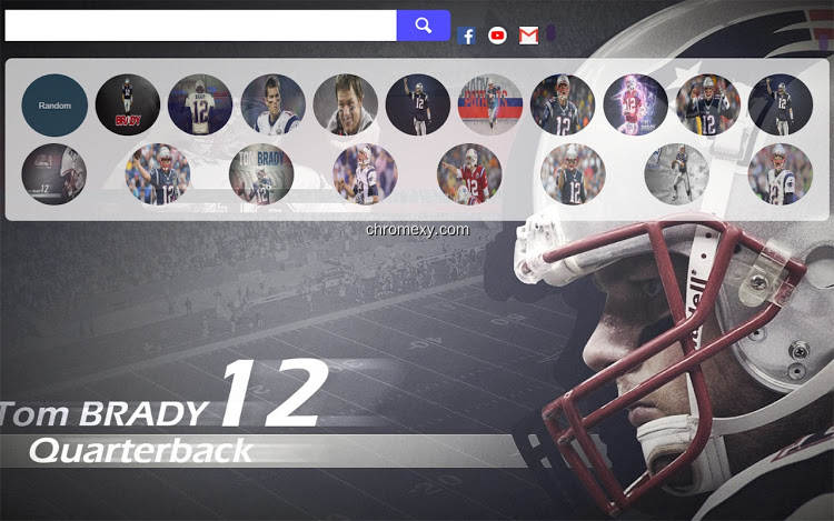【图】Tom Brady HD Wallpapers New Tab(截图2)