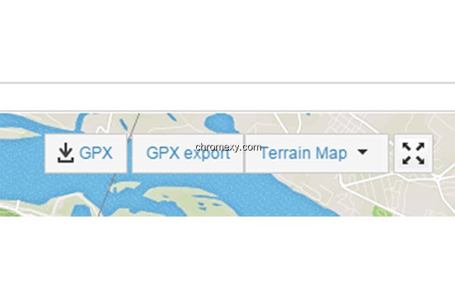 【图】Strava, export gpx track(截图1)