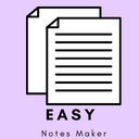 Easy Notes Maker