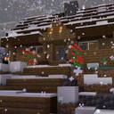 Christmas in Minecraft Live Wallpaper Christmas in Minecraft Live Wallpaper