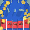 Money Rush Casual Game Money Rush Casual Game