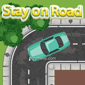 Stay On Road Game Stay On Road Game