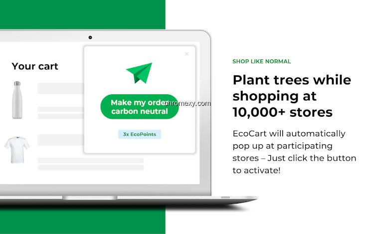 【图】EcoCart: Carbon Neutral Shopping(截图1)