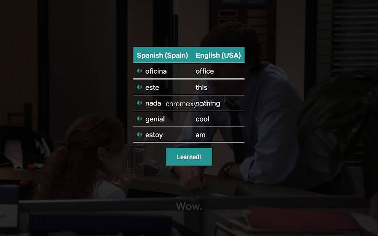【图】Nalan: Learn new languages using Netflix(截图1)