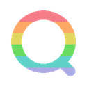 Qiita Rainbow Header