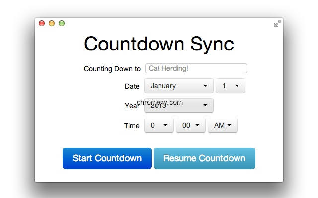 【图】Countdown Sync(截图1)