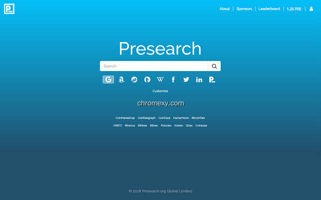 【图】Presearch.com Start With Us(截图1)