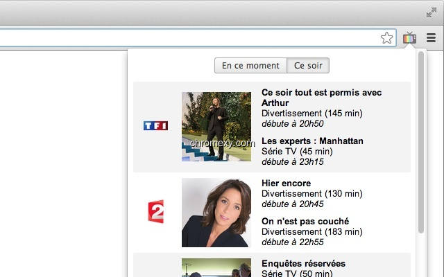 【图】TV Français Pour Chrome(截图2)