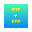RTF to PDF Converter