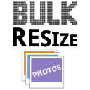 Bulk Resize Photos