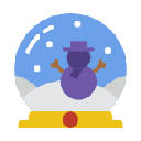 Christmas Snow Backgrounds & Themes