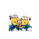 Despicable Me Minions Partying