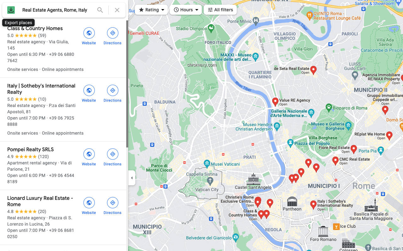 【图】Google Maps Scraper(截图 0)