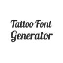 Tattoo Font Generator
