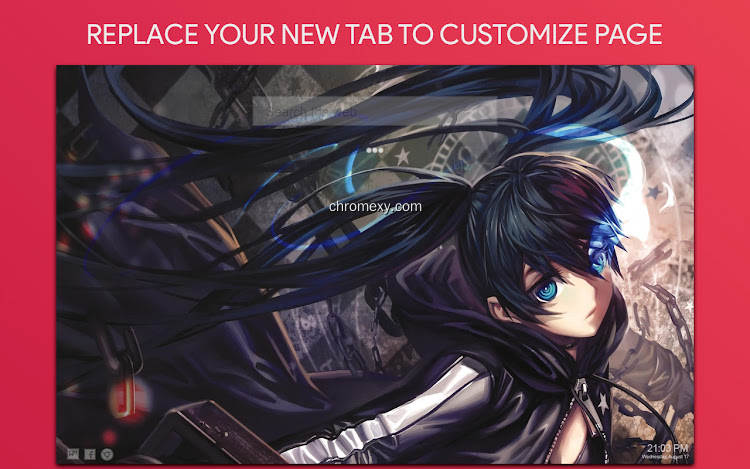 【图】Anime Wallpaper HD Custom New Tab(截图1)