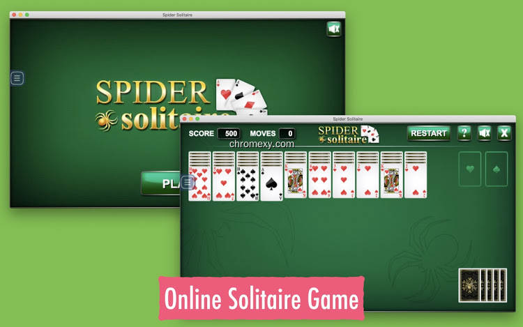 【图】Spider Solitaire Game(截图1)