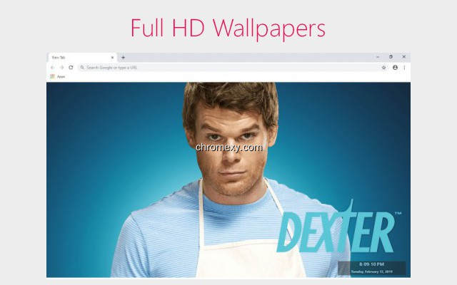 【图】Dexter Wallpapers and New Tab(截图 0)