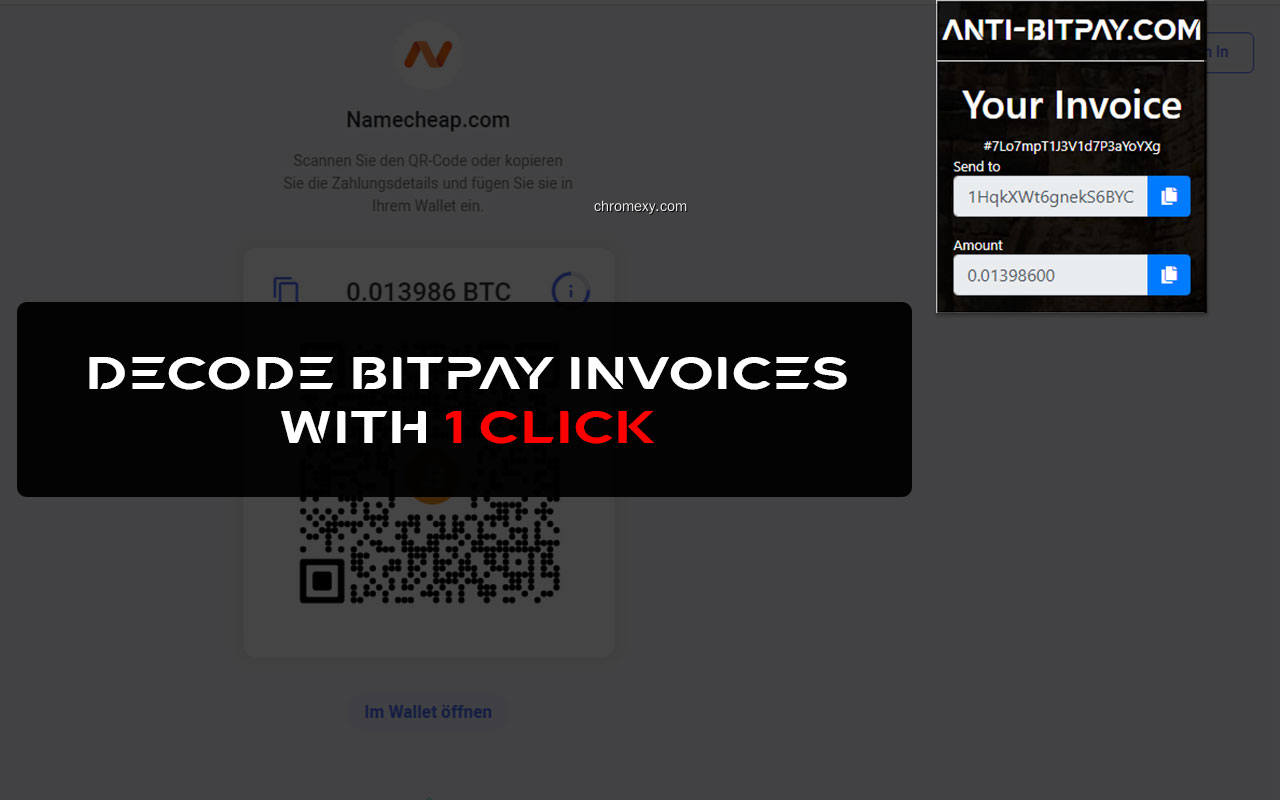 【图】Bitpay Decoder | Anti-Bitpay.com(截图1)